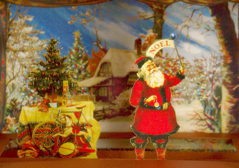 Image of Santa Pop-Up Theatre