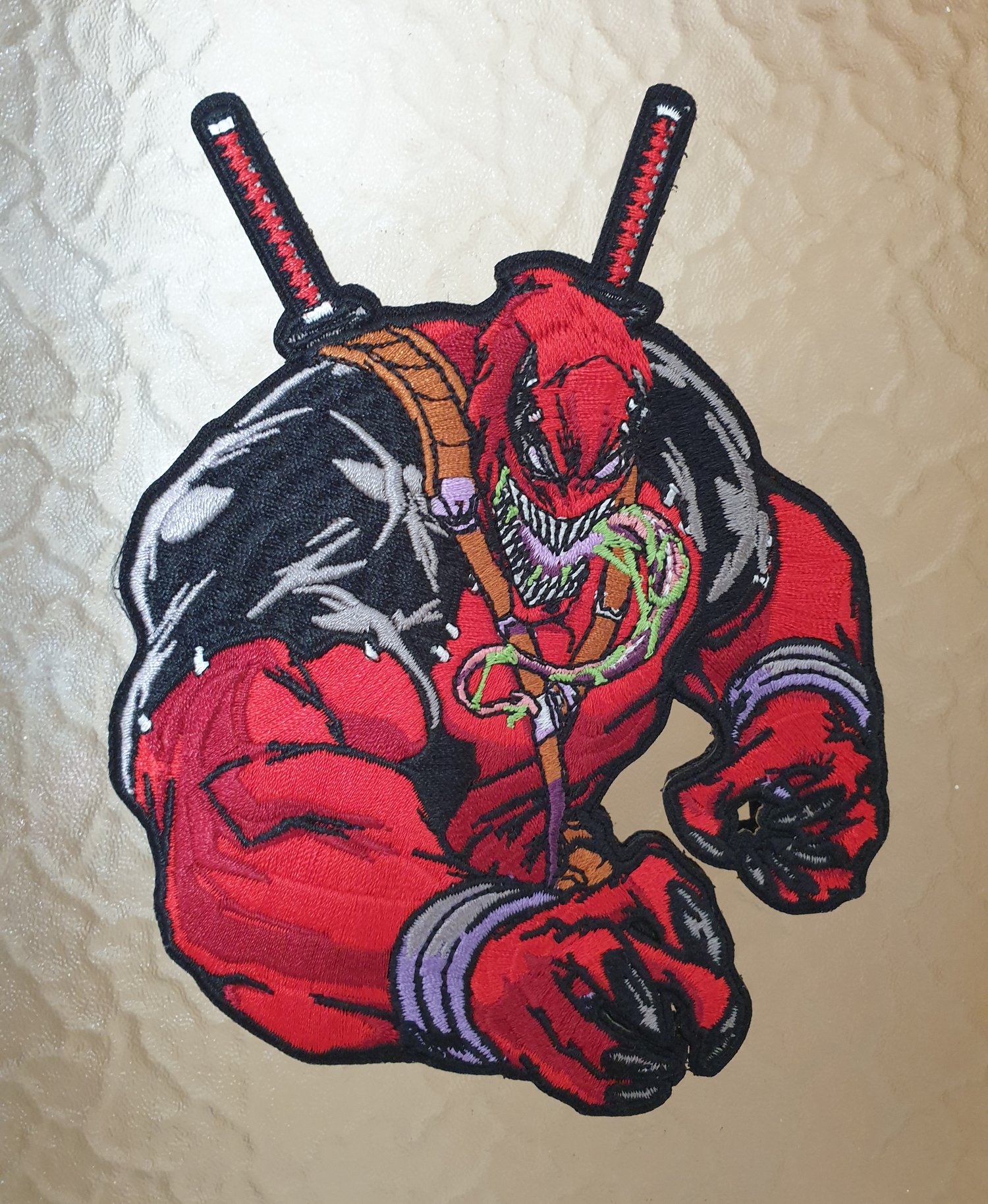 Image of The Mixed Up Symbiote and Red Spandex Dude