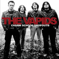 Image 2 of NEW! THE VAPIDS "CHARM SCHOOL DROPOUTS" LP (2020)