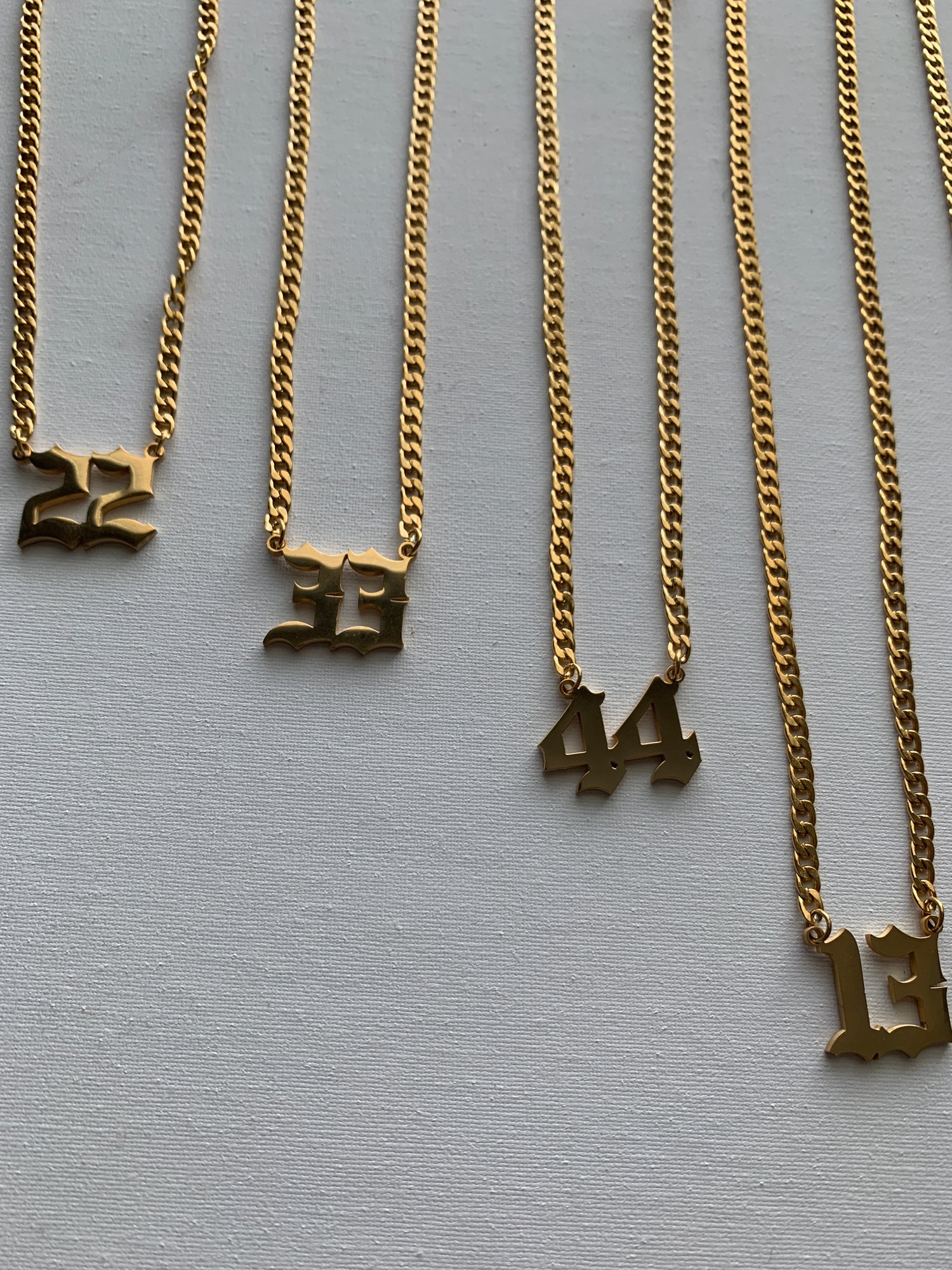 Image of MASTER TEACHER • Master Number Necklaces and such