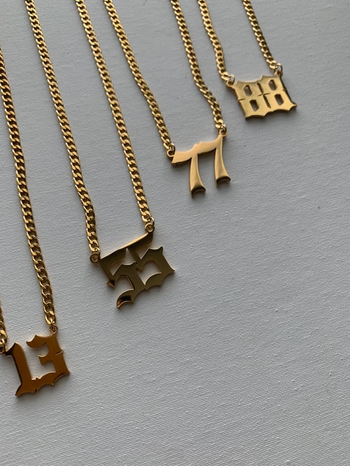 Image of MASTER TEACHER • Master Number Necklaces and such