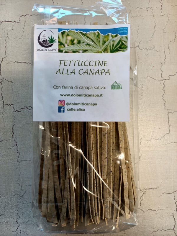 Image of Fettuccine alla Canapa-Specialità alla Canapa Colle Elisa
