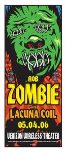 Image of Rob Zombie Houston