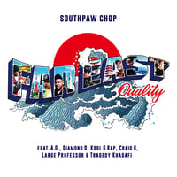 Image 1 of SOUTHPAW CHOP "FAR EAST QUALITY" EP VINYL