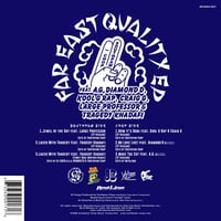 Image 2 of SOUTHPAW CHOP "FAR EAST QUALITY" EP VINYL