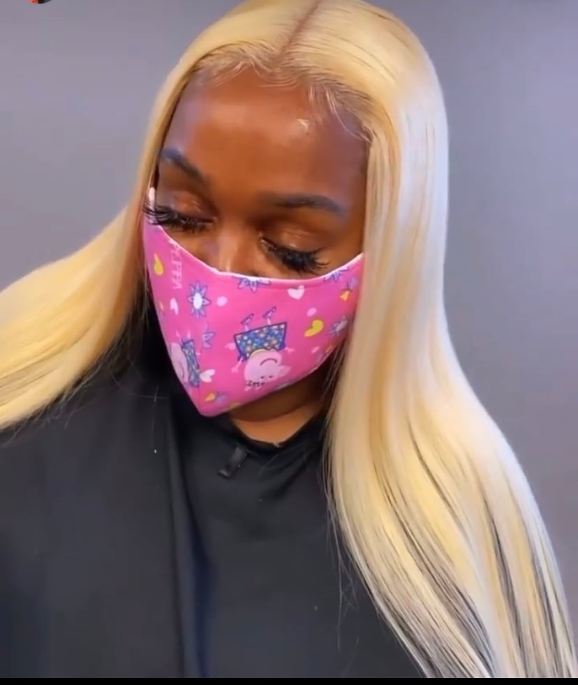 Image of  STRAIGHT BLONDE 613 AND CLOSURES