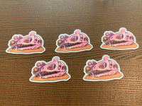 Image 1 of Cryolophosaurus Skull Sticker