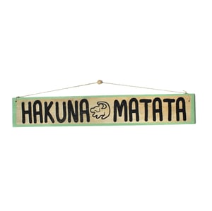 Image of Cartel Hakuna matata