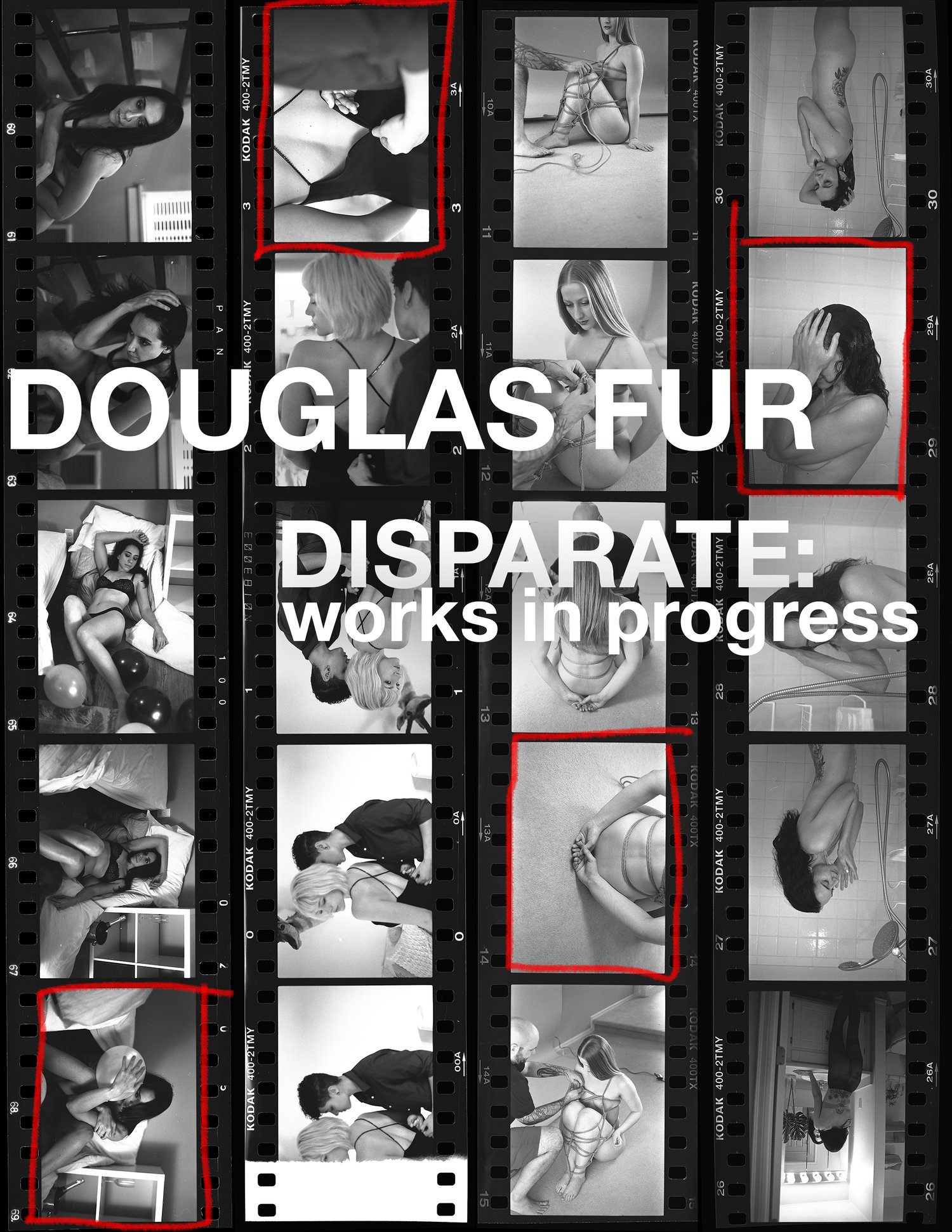 Disparate: works in progress (book available through blurb.com)
