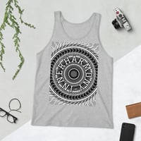 Image 1 of Unisex Mandala Tank Top