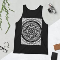 Image 4 of Unisex Mandala Tank Top