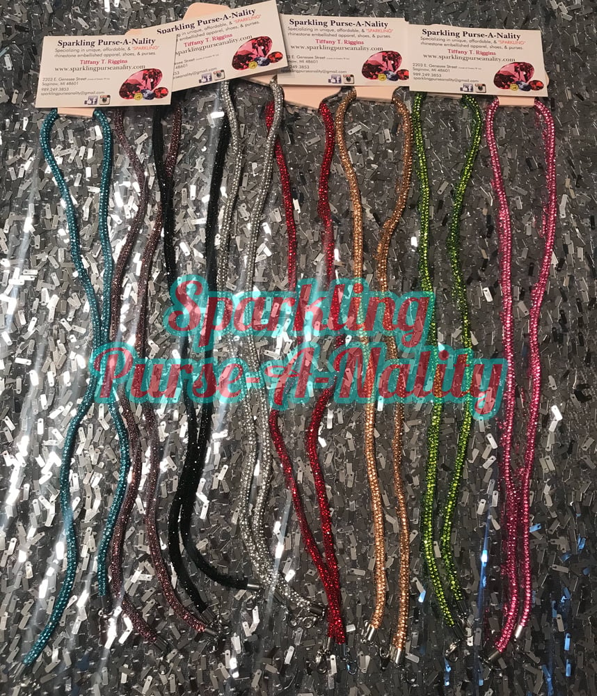 Image of Sparkling Mask Chain