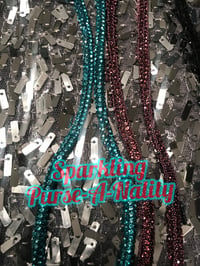 Image 2 of Sparkling Mask Chain