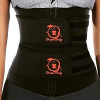 Image 3 of Dream Body Signature Two Strap Sauna Waist Trainer 