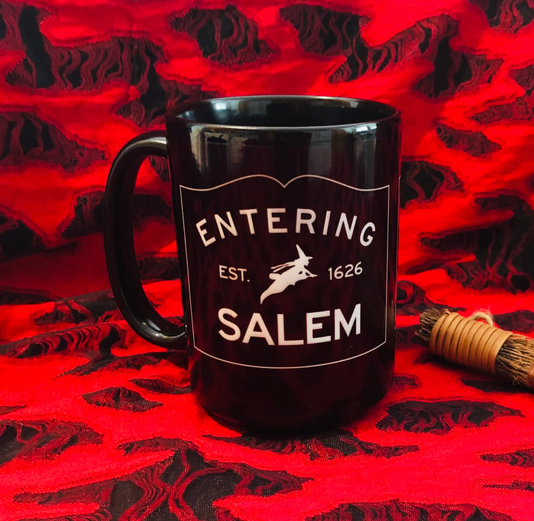 Image of Entering Salem Mug