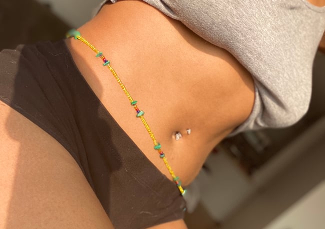 Cleopatra Waist Beads