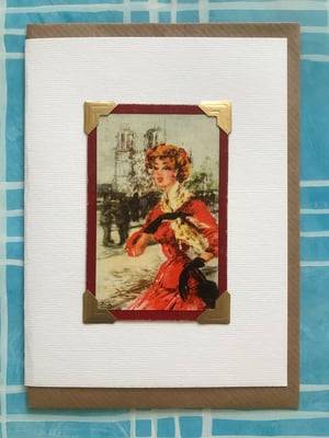 Image of Vintage Playing Cards Selection-Ladies