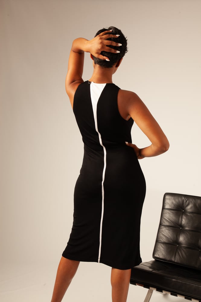 Image of Gianni Versace Black Dress