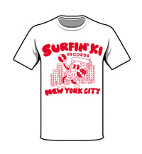 SURFIN'KI RECORDS NYC TSHIRT