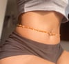 Clementine Waist Beads