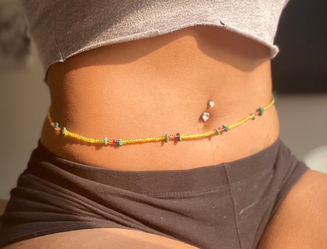 Cleopatra Waist Beads