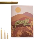 Image 1 of A5 Day Leopard Notebook