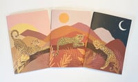 Image 2 of A5 Night Leopard Notebook