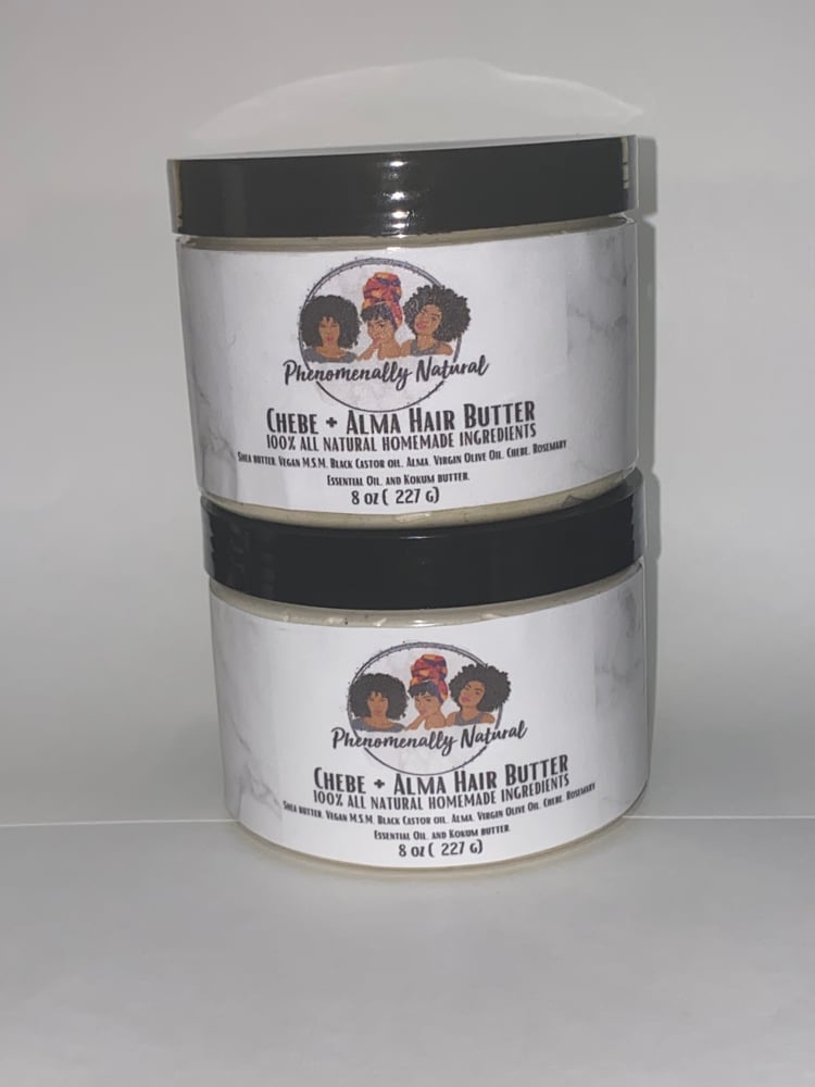 Image of Bhringraj, Chebe, + Amla Herbal Hair Butter