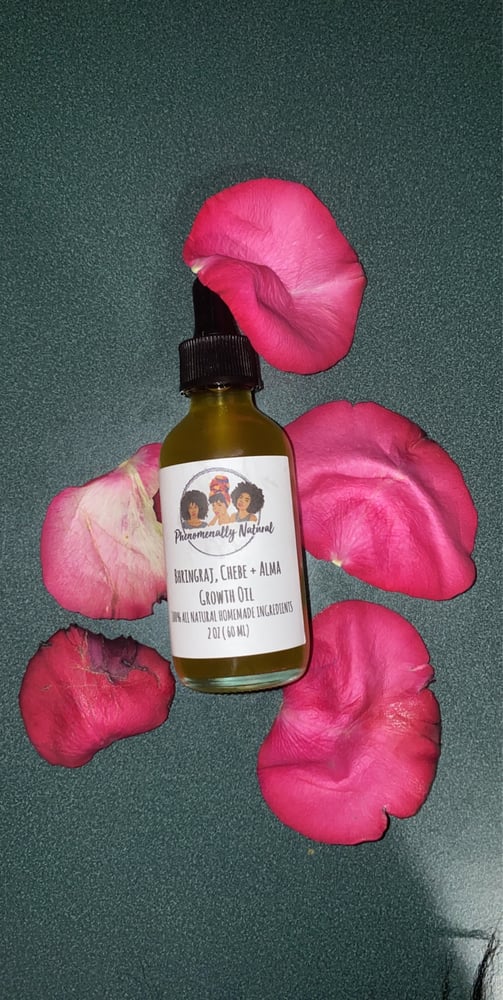 Image of Chebe + Amla Herbal Massage Oil