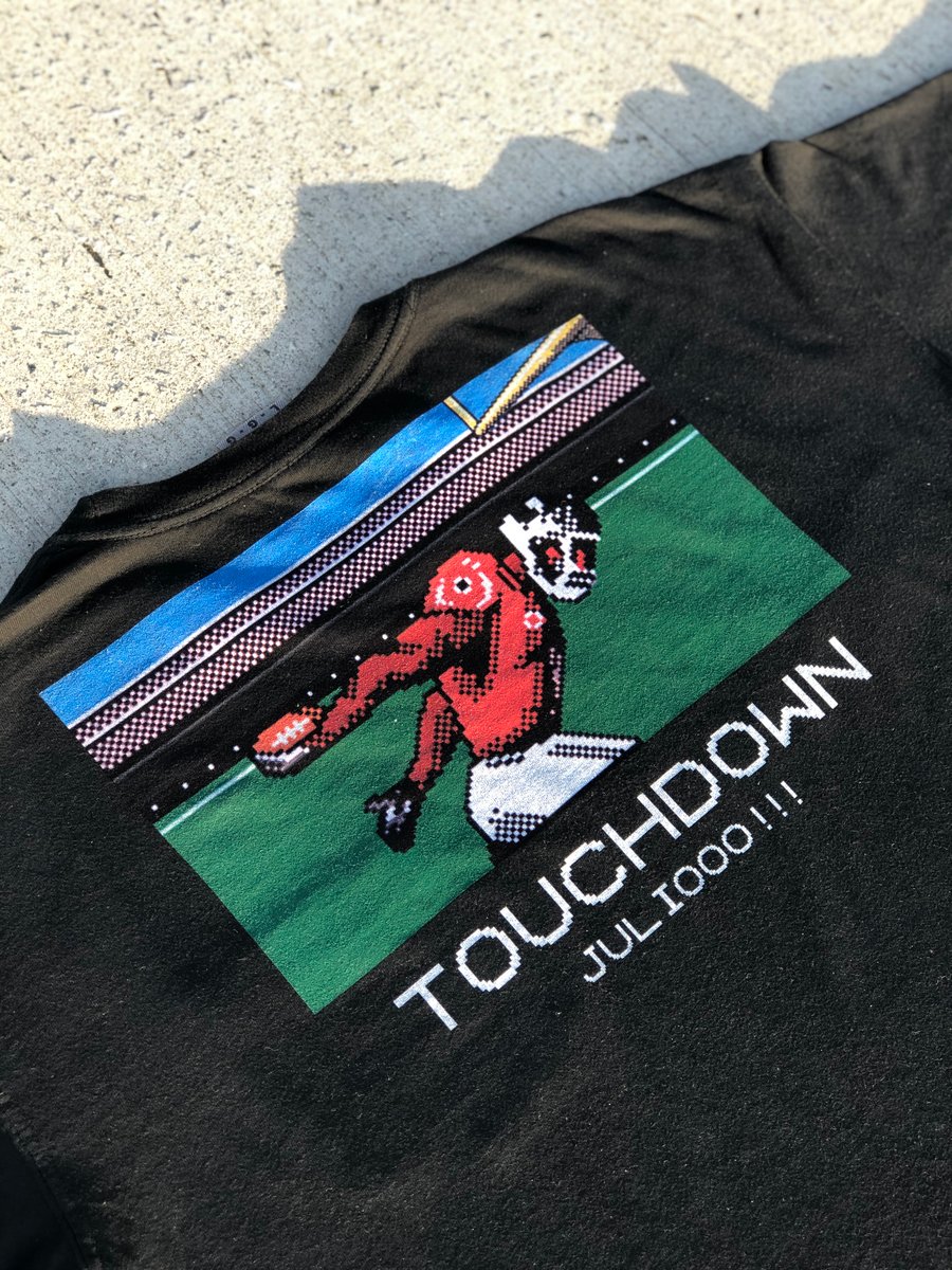 Image of Retro Julio Pocket T-Shirt (NEW)