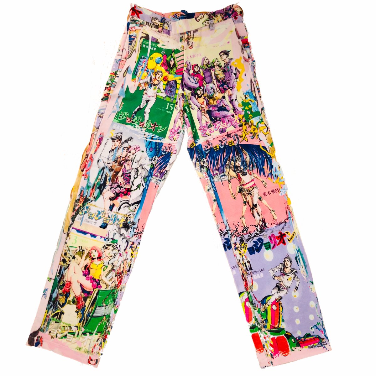 JoJolion Pants | Tony Rainwater