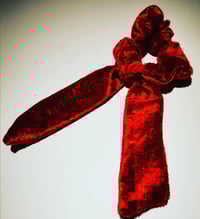Image 1 of Velvet Scrunchie Tails 