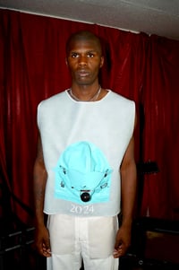 Image 3 of Gimp Muscle Tee (Blue)† 