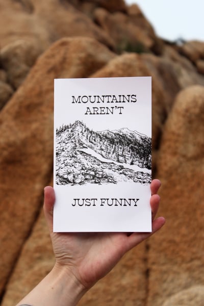 Image of Mountains Aren't Just Funny