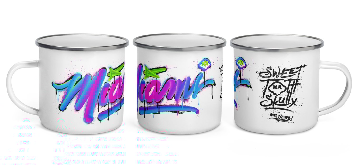 Image of Enamel Mugz