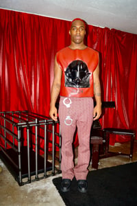 Image 3 of Gimp Muscle Tee (Red)† 