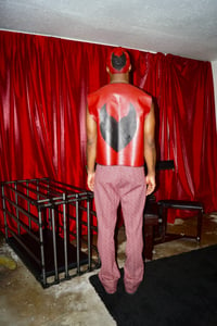 Image 4 of Gimp Muscle Tee (Red)† 