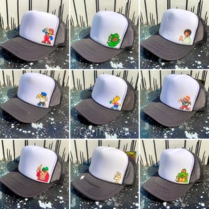 Image of *Custom trucker hats