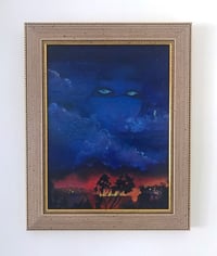 Lucy in the Sky with Embers Painting