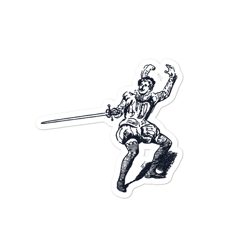 Image of Le Commandant OG - Sticker 