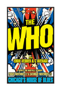 Image of The Who Chicago House of Blues 99