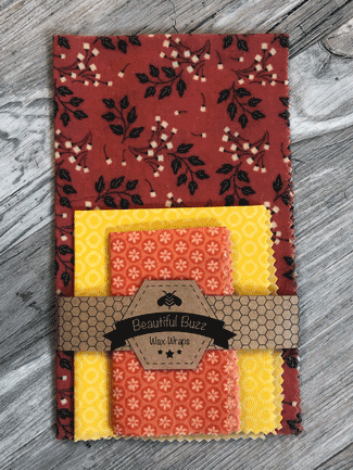 Image of Blossoming Beeswax Wraps