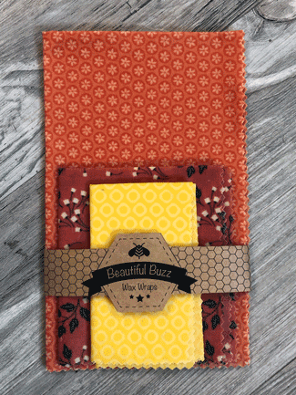 Image of Blossoming Beeswax Wraps