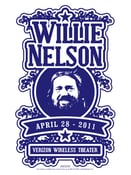 Image of Willie Nelson Houston 