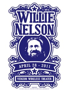 Image of Willie Nelson Houston 