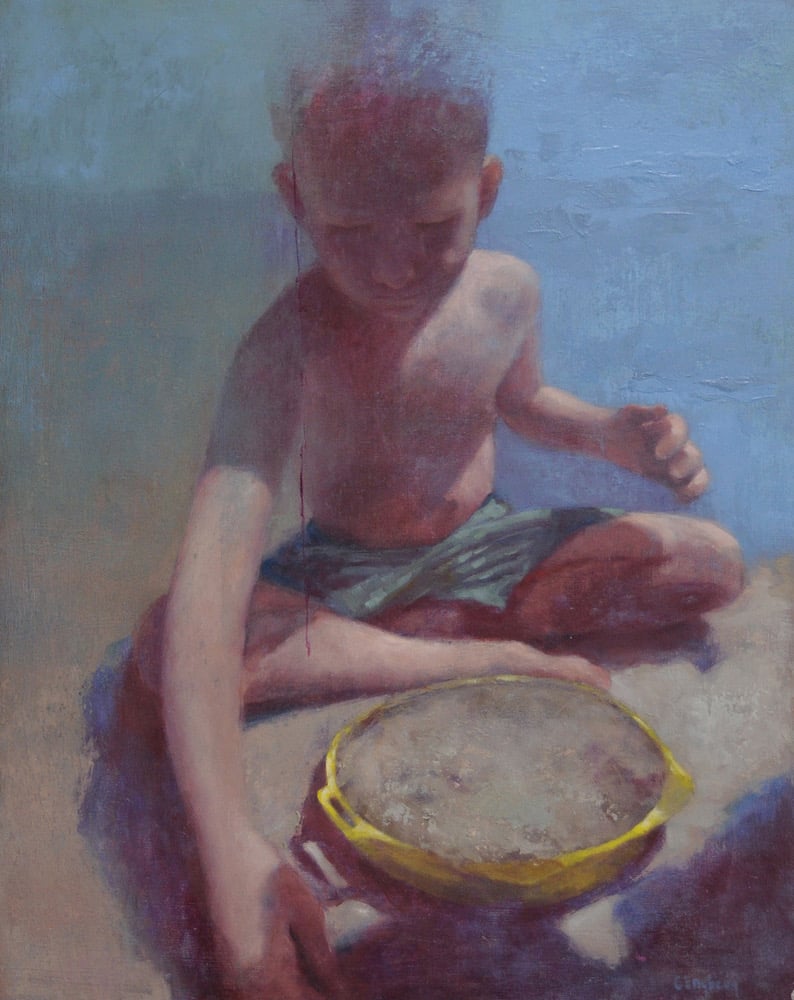 Image of Sandpies & Shadows- Cathy Engberg