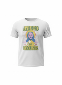 Image 4 of Jesus is a scouser T shirt 