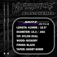 Image 2 of BLASTPHEMER Drum Sticks - Matt Skitz Sanders Signature Series LIMITED EDITION