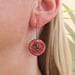 Image of pele earrings