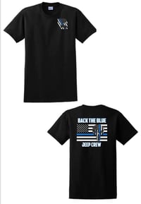 Back The Blue Tshirt